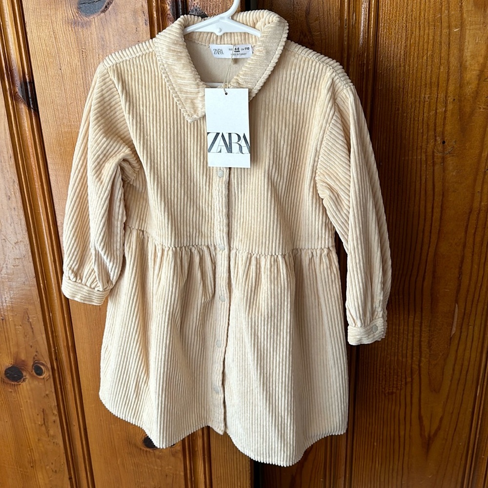 Corduroy dress